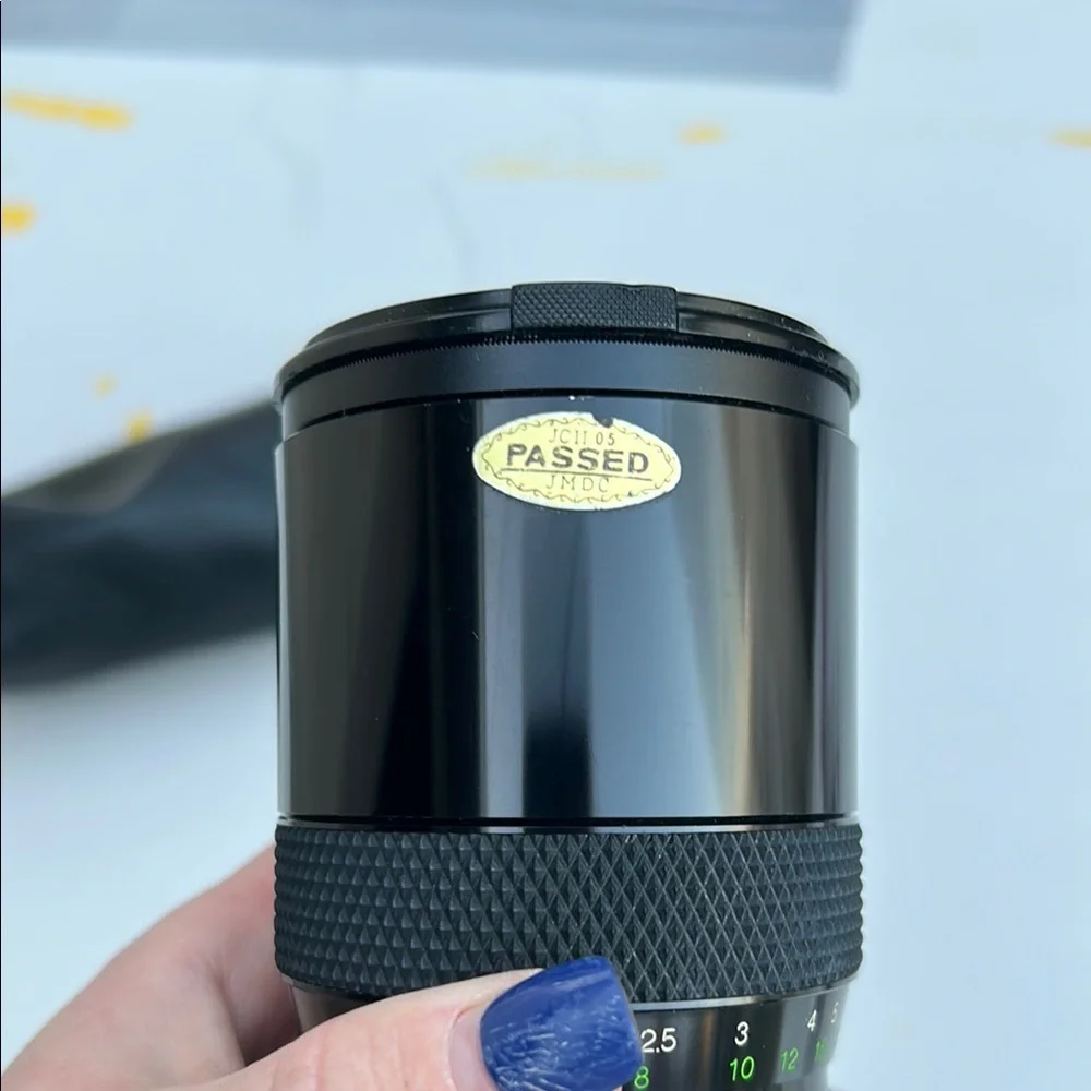 Toyo optics macro 35mm camera lens